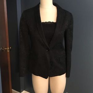 Express Floral Blazer